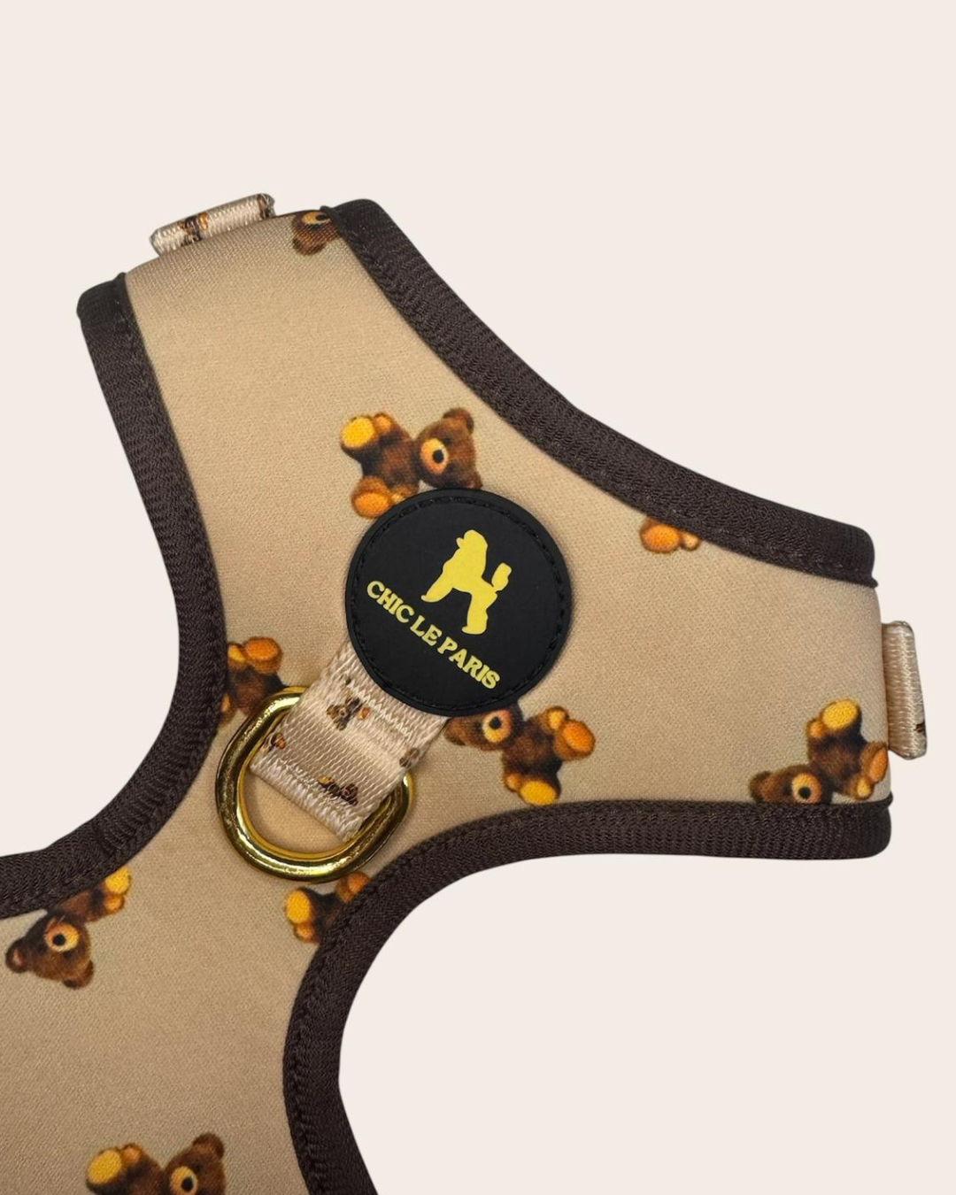 Arnés Teddy Brown