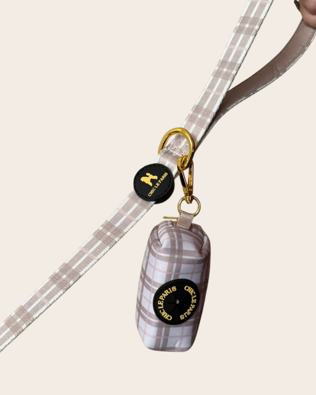 Porta bolsas Vichy Amour