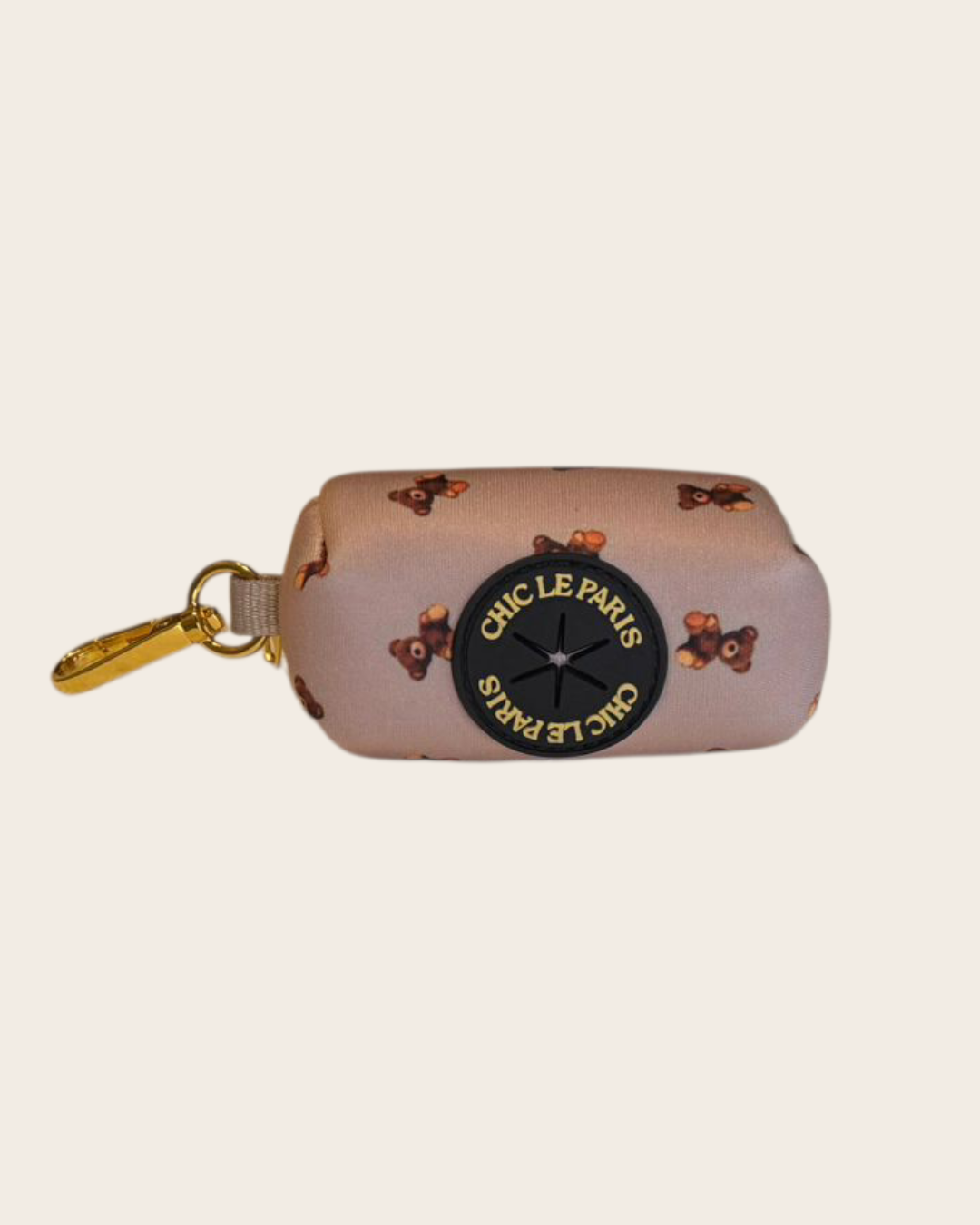 Porta bolsas Teddy Brown