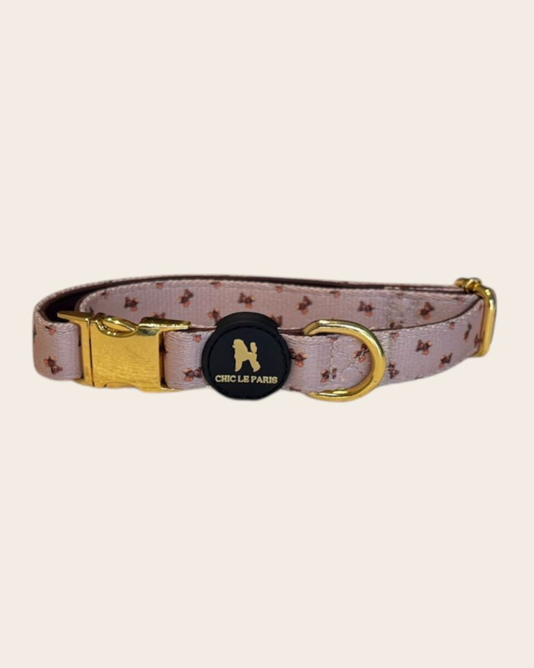 Collar Teddy Brown