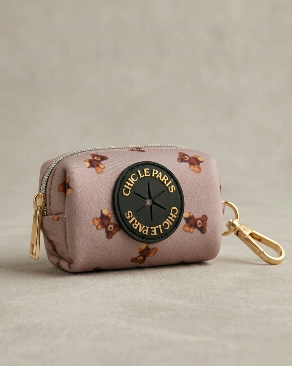 Porta bolsas Teddy Brown