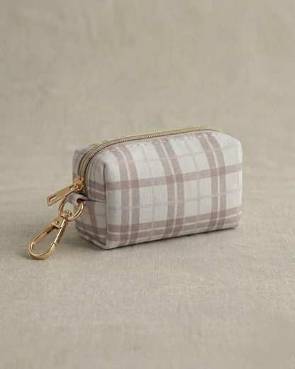 Porta bolsas Vichy Amour