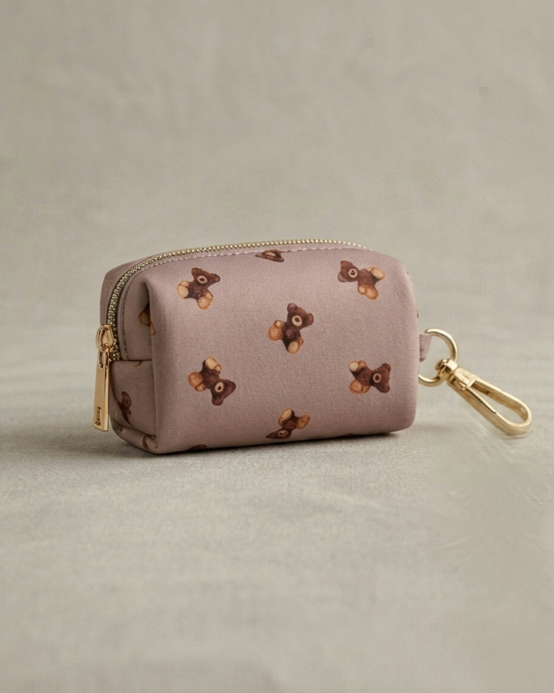 Porta bolsas Teddy Brown