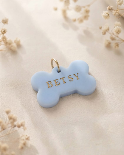 Chapa Personalizada Turquesa