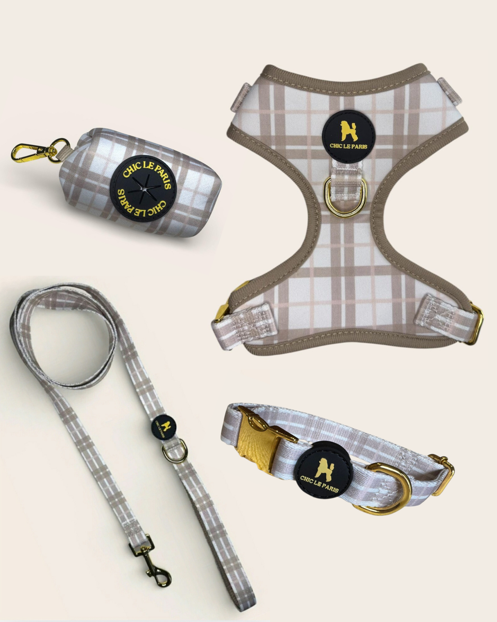 Set Completo Vichy Amour