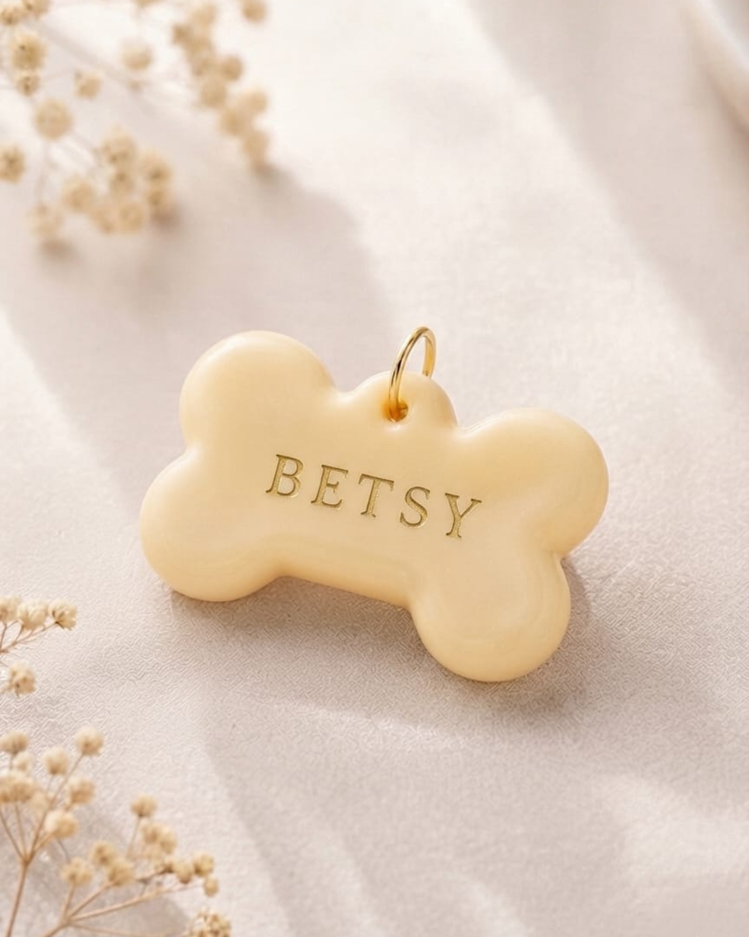 Chapa Personalizada Amarillo Mantequilla