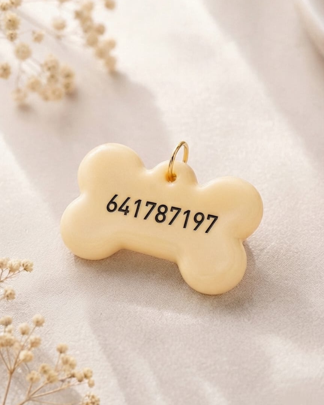 Chapa Personalizada Amarillo Mantequilla