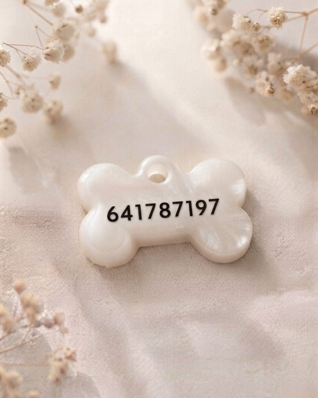 Chapa Personalizada Blanca