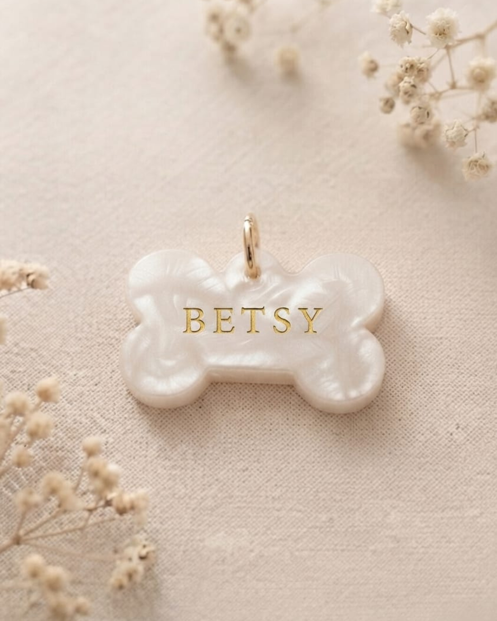 Chapa Personalizada Blanca